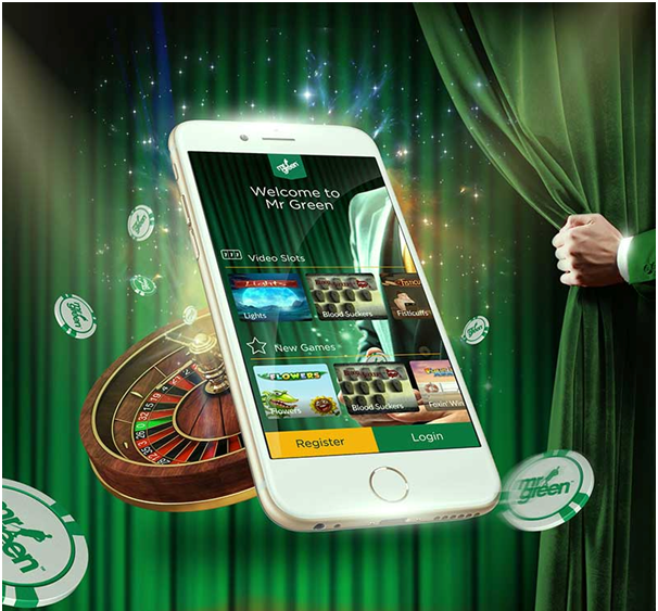 Mr Green casino app