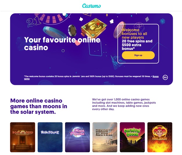 Casumo-Casino