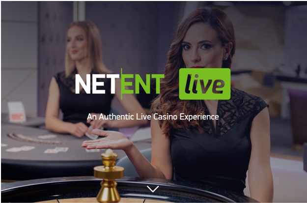 In 2020 play live games from NetEnt new Live Studio