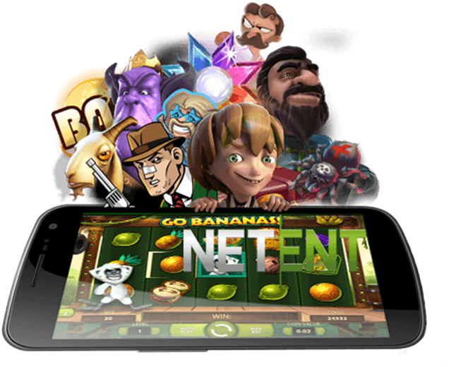 Netent games at spin casino
