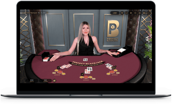 NetEnt Live Perfect Blackjack