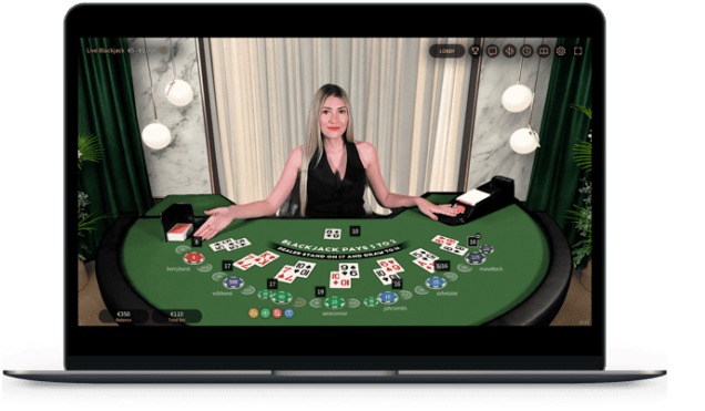 NetEnt Live Blackjack