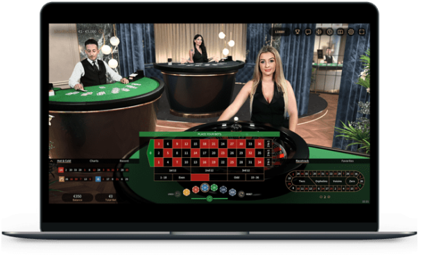 NetEnt Live Roulette