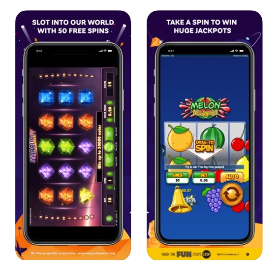 Partycasino - Mobile app
