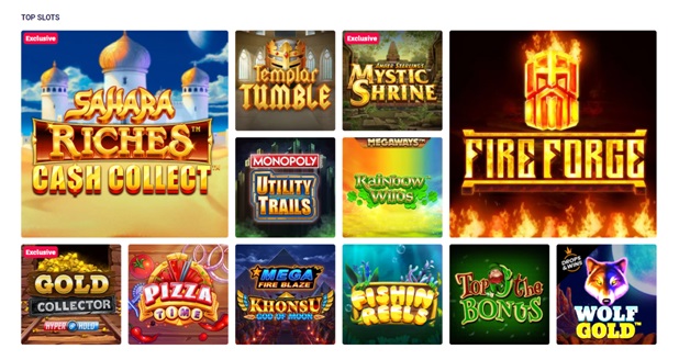 Partycasino - Slot games