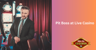 Pit Boss at Live Casino