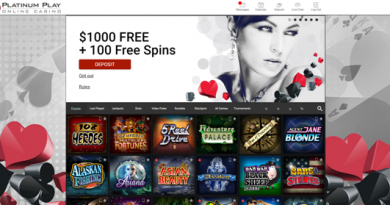 Baccarat Games To Play At Platinum Play Casino Canada