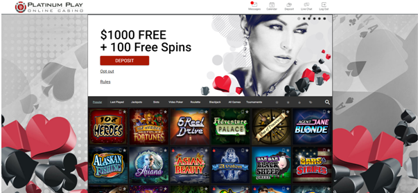 Baccarat Games To Play At Platinum Play Casino Canada
