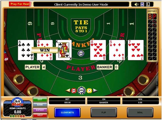 Platinum Play mobile casino Canada- Table Games- Highlimit Baccarat