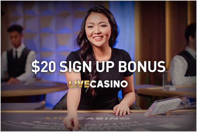 Play Now Canada Bonus offers- $20 Live Casino bonus