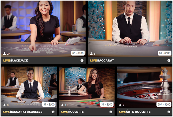 Play Now Live Casino for Canadians