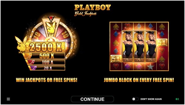 Playboy Gold Jackpots- Free Spins