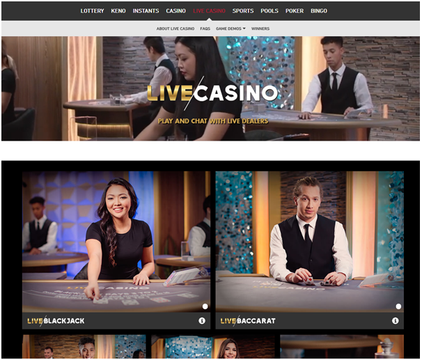 Play Now Live Casino