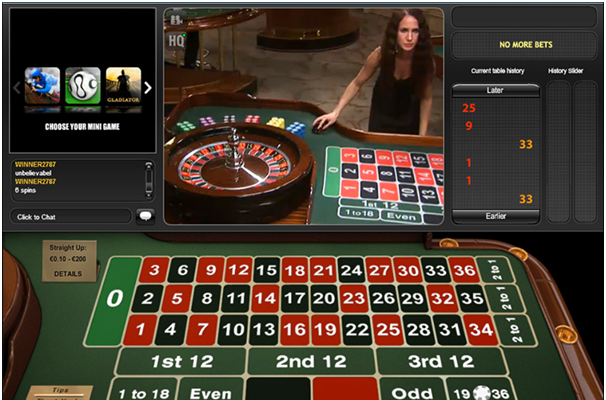 Playtech European Roulette