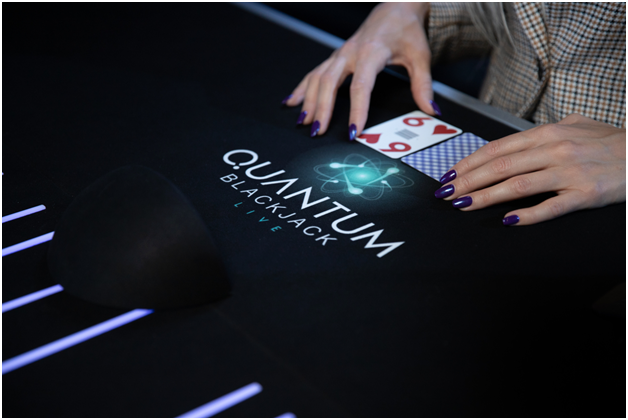 Quantum Blackjack