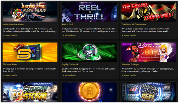 Rich Casino live casino
