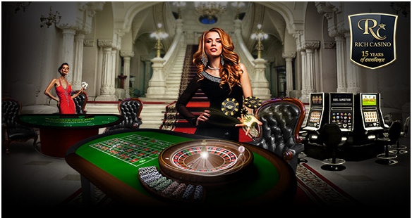 Rich Casino deposits