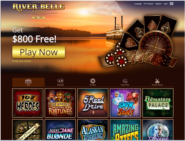 River Belle casino Canada