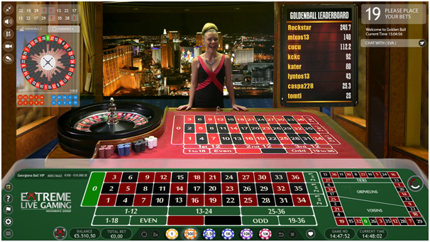 Roulette 360 Augmented Reality