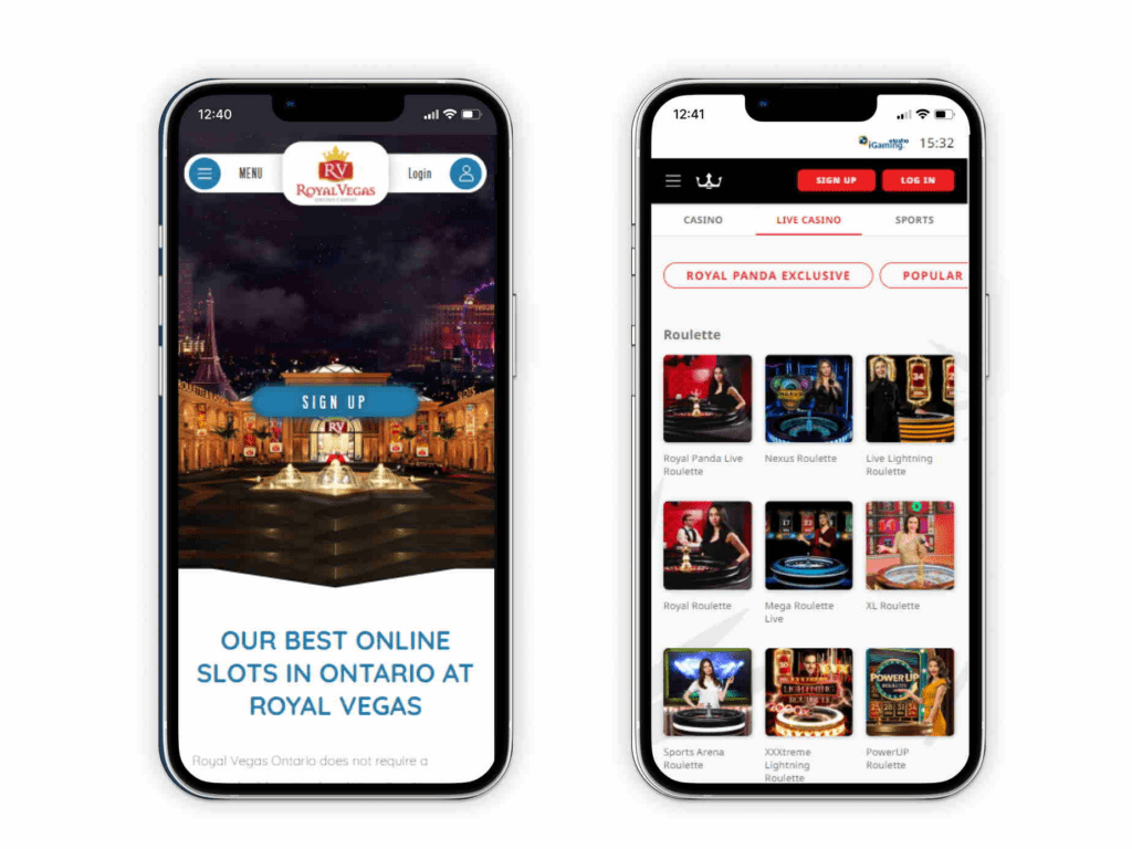 Royal Vegas Casino App Canada