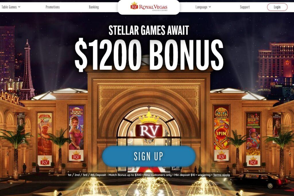 Royal Vegas Casino Canada