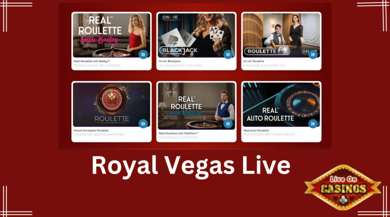 Royal Vegas Live