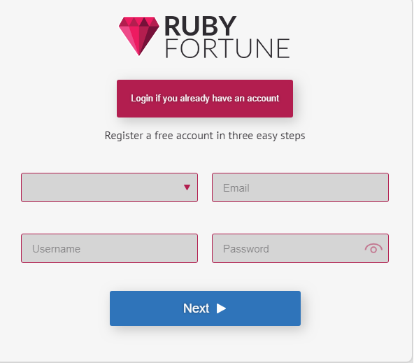 Ruby Fortune Casino games