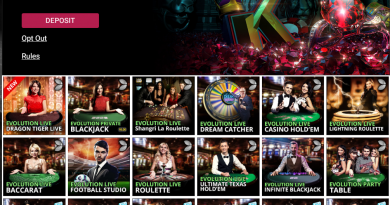 Ruby Fortune live casino