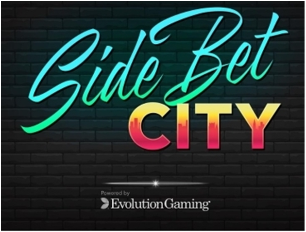 Side Bet City Live dealer game