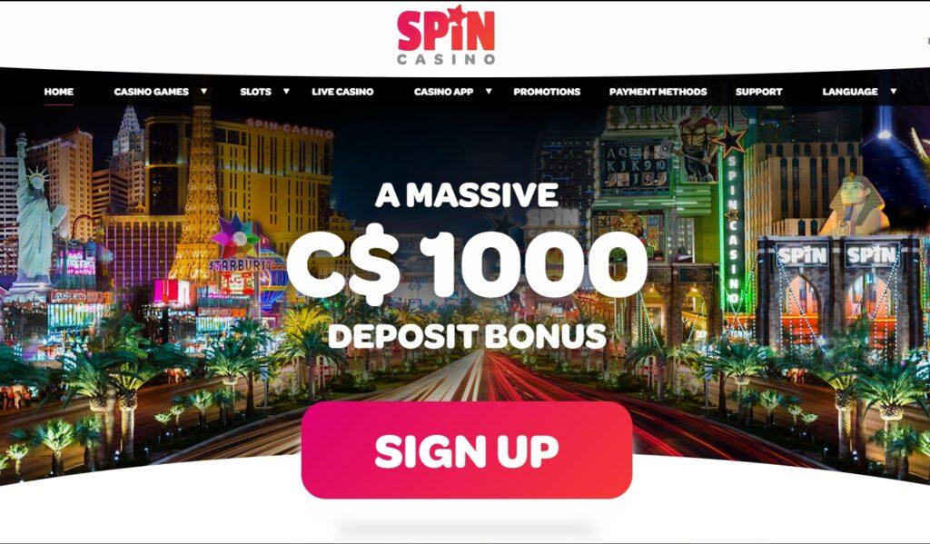 Spin Casino Canadian
