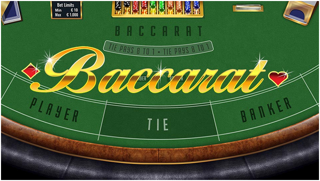Standard Baccarat at Play Now Canada
