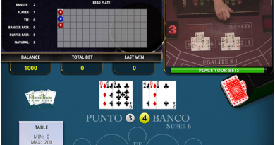 Super 6 live casino game