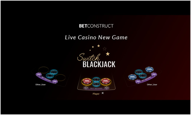 How to play Switch Blackjack at Live Casinos?