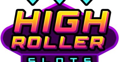 The five popular high roller slots to play at online casinos in Canada