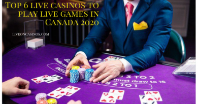 Top 6 live casinos to play live games in Canada 2020