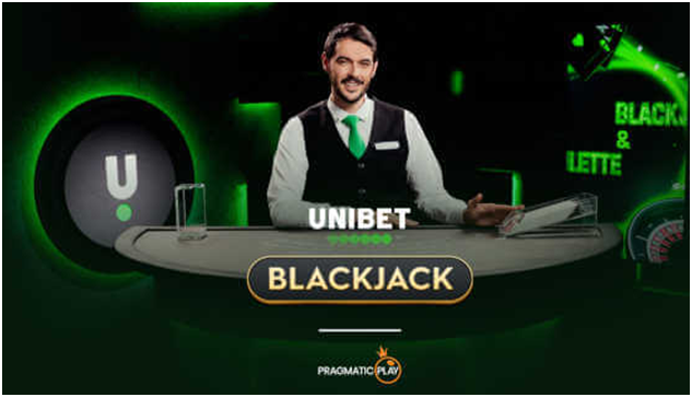 Unibet Live Blackjack