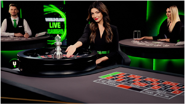 Unibet Live Casino