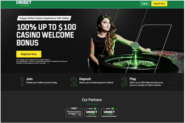 Unibet bonuses