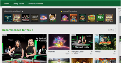 Unibet casino live