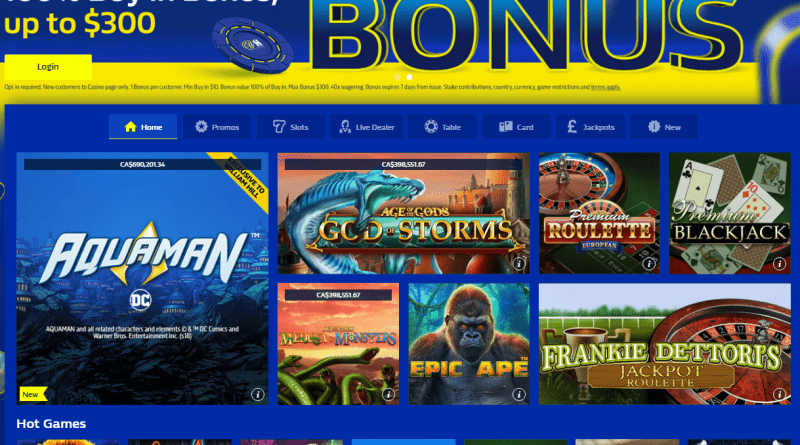 William Hill Casino Canada