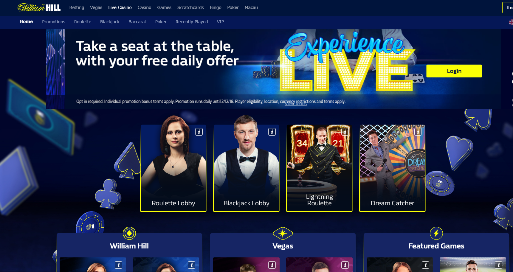 William Hill Casino Canada