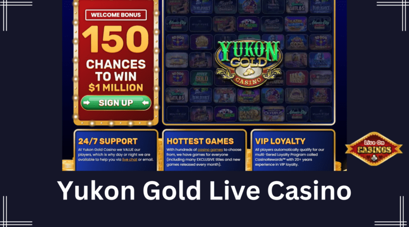 Yukon Gold Live Casino