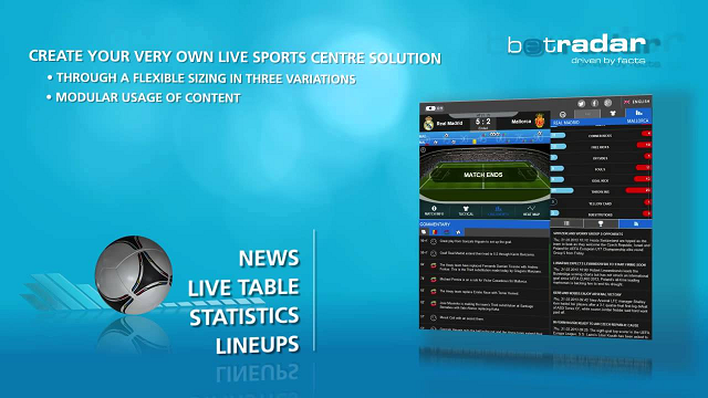 betradar sports betting