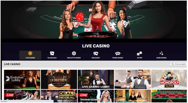 play Live Quantum Roulette at playamo