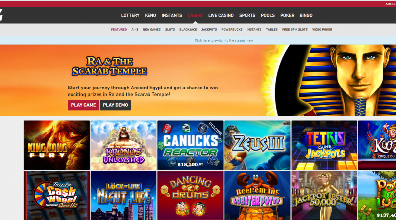 playnow online Canada